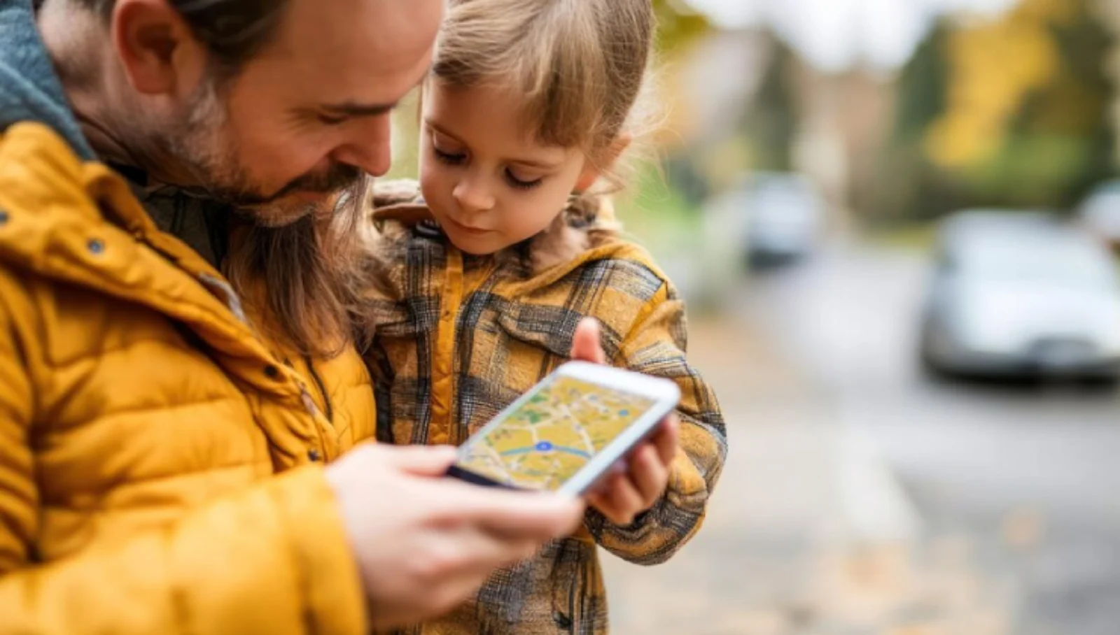 Family Tracking App Android
