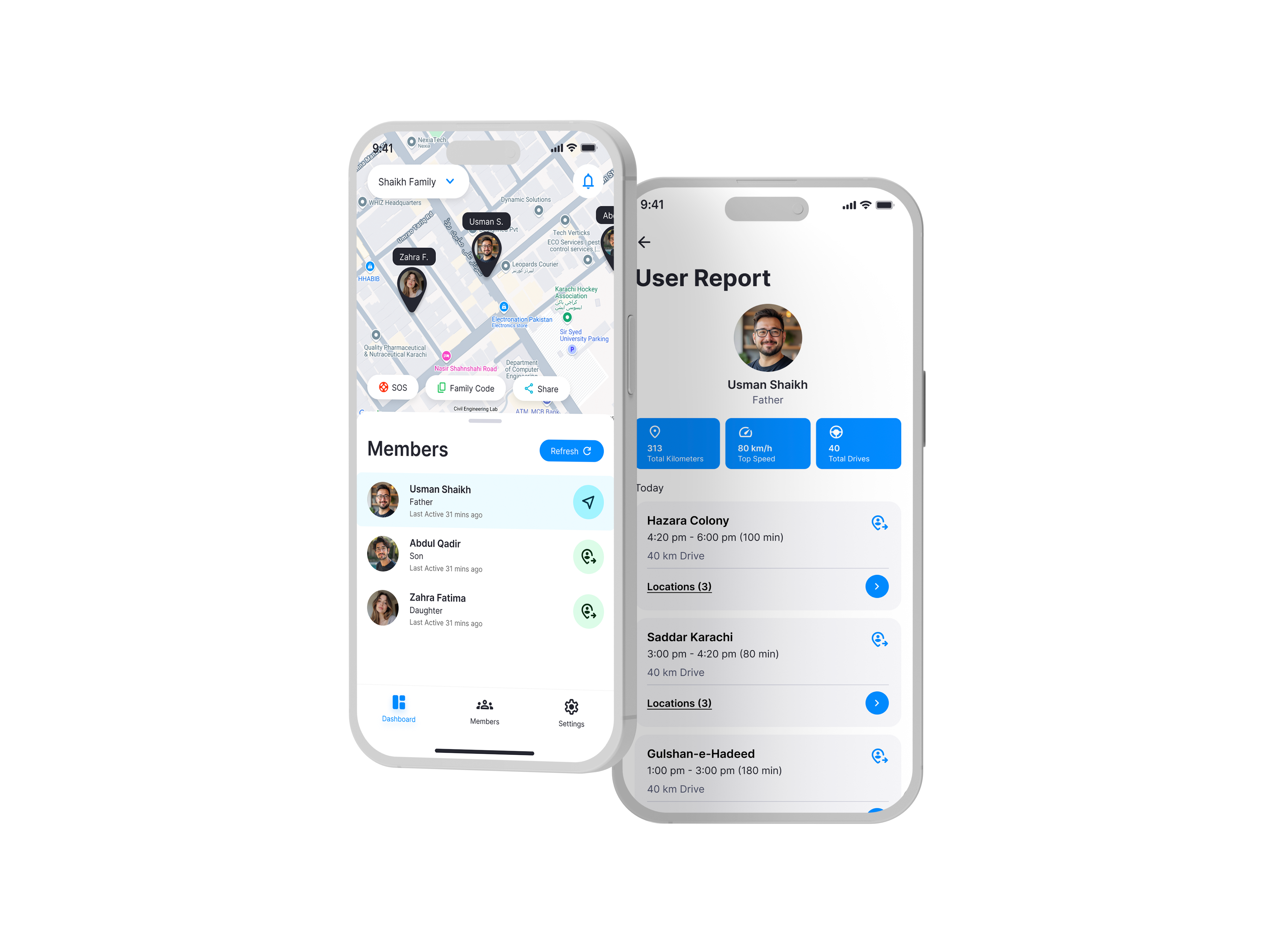 Stay Connected 24 - International Family Location Sharing App