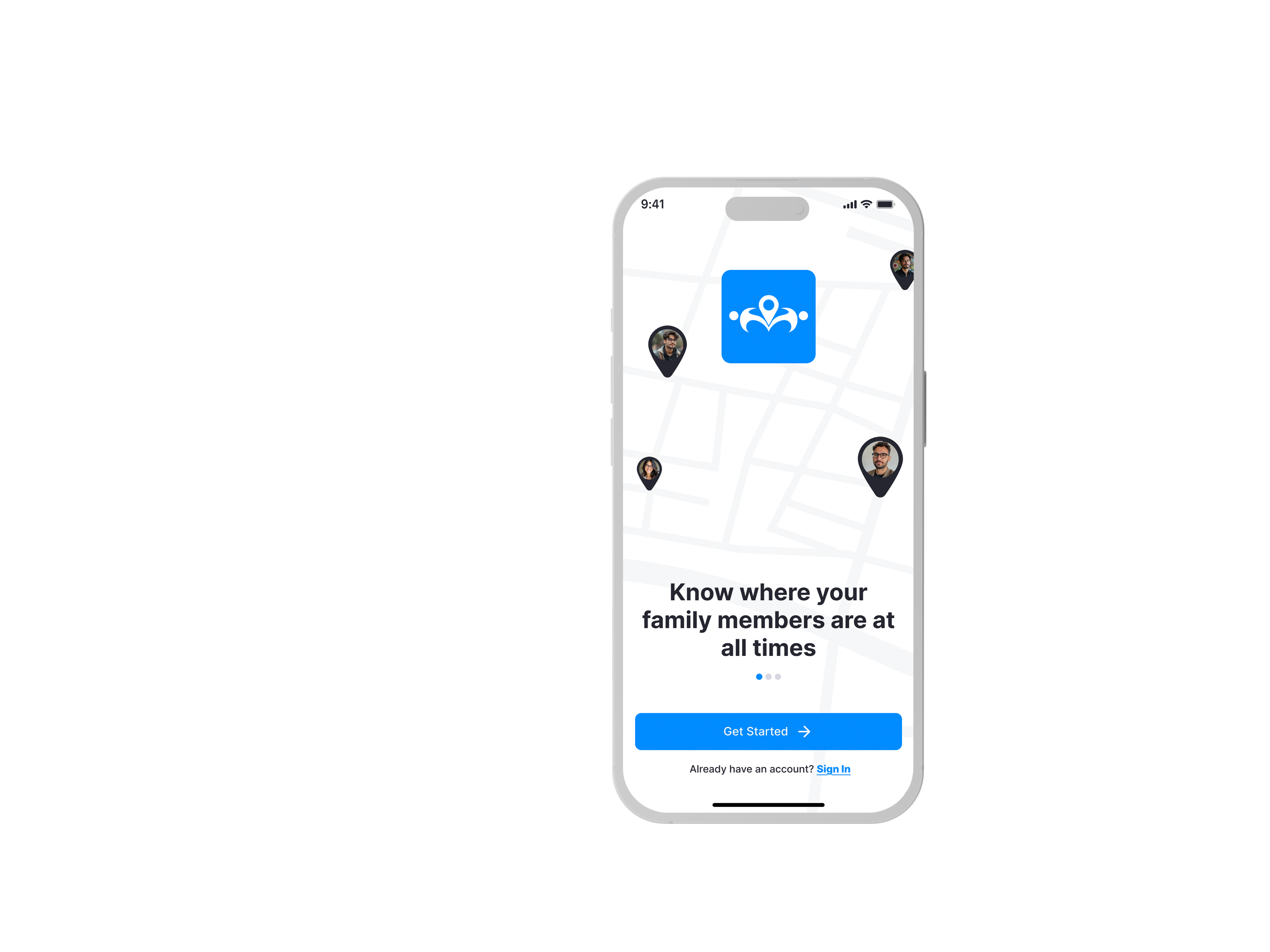 Stay Connected 24 - International Family Location Sharing App