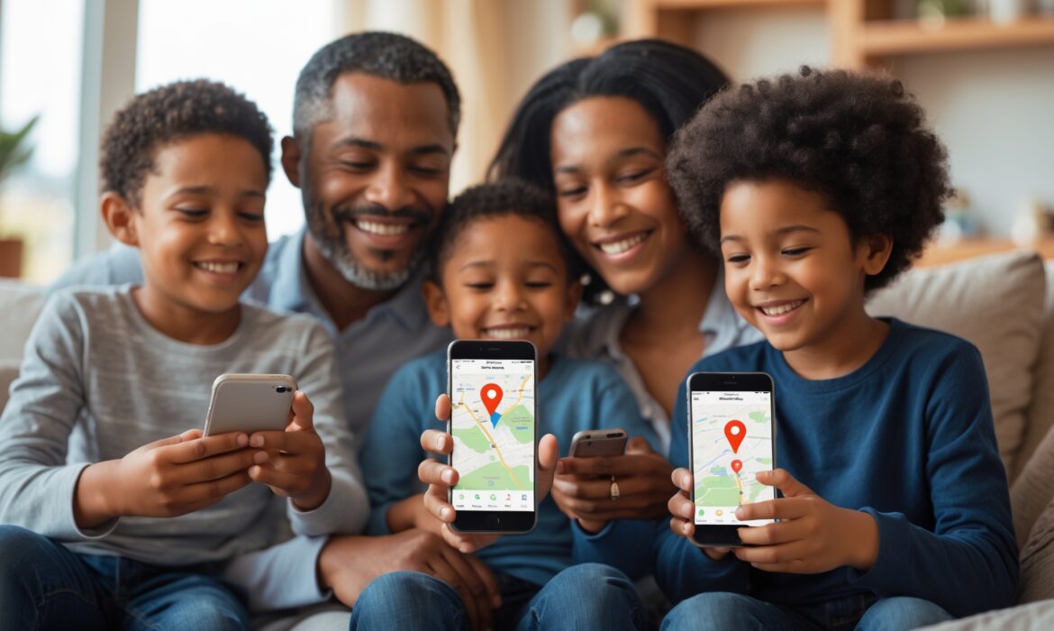 Family Location Sharing App USA - Stay Connected 24