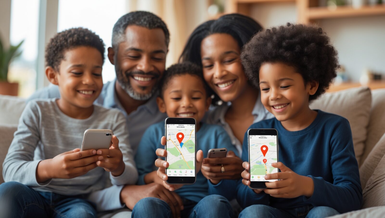 Family Location Sharing App USA - Stay Connected 24